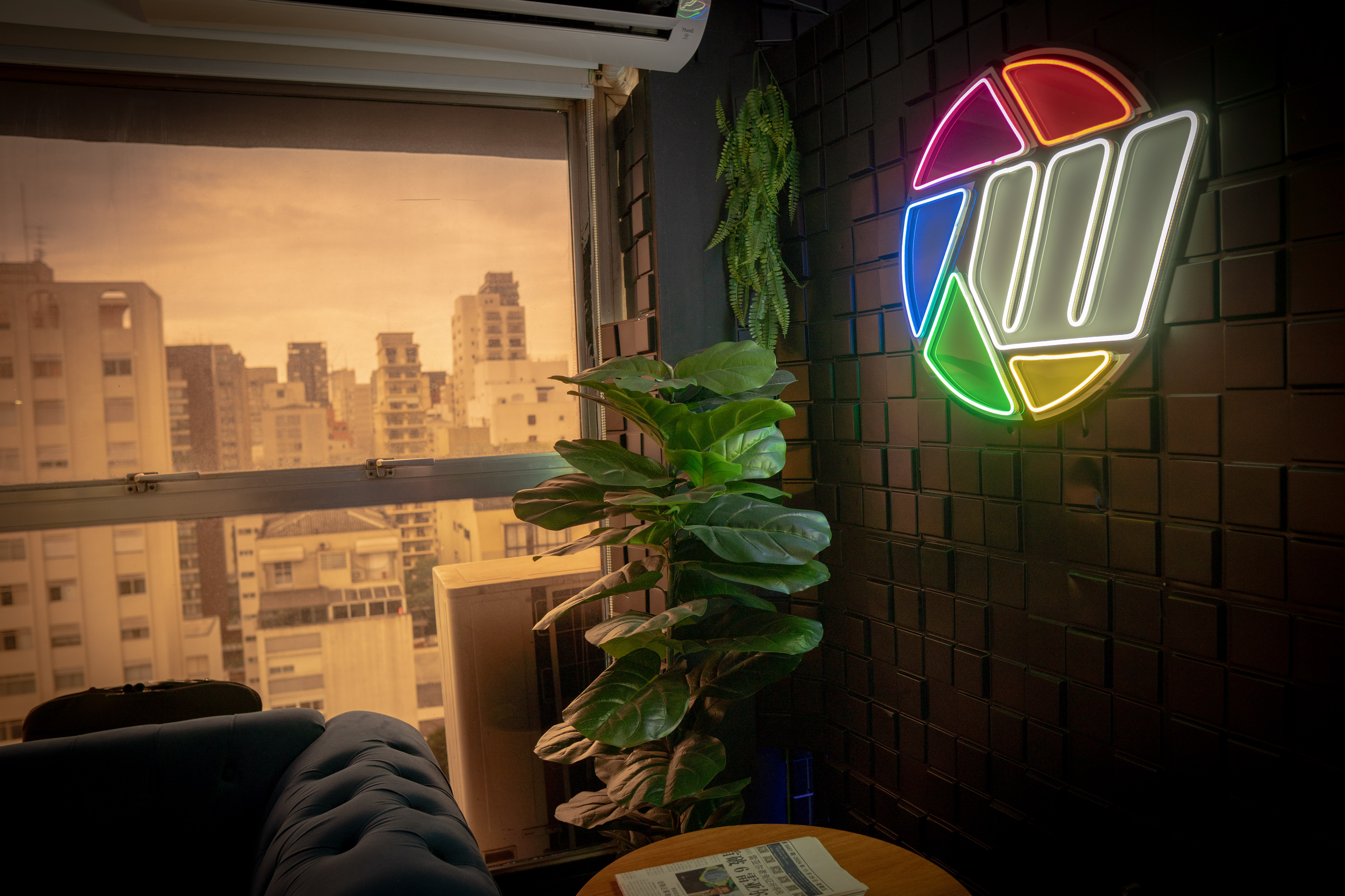 Logo neon WEN